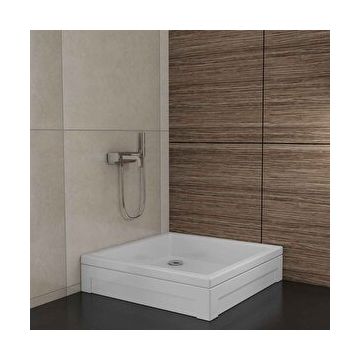 Sırduş 140x100x16 cm Kare Panelli Duş Teknesi