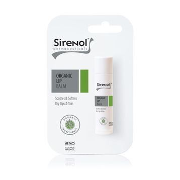 Sirenol Organic 5 ml Dudak Balmı