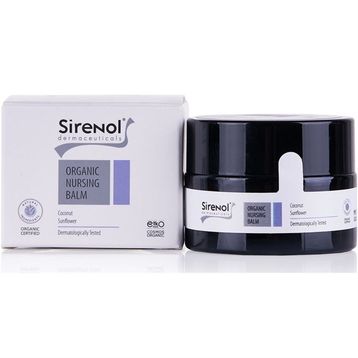 Sirenol Organik 15 ml Göğüs Ucu Kremi