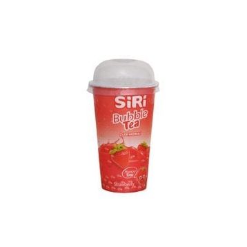 Siri 350 ml Çilek Aromalı Bubble Tea