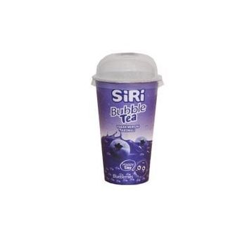 Siri 350 ml Yaban Mersini Aromalı Bubble Tea