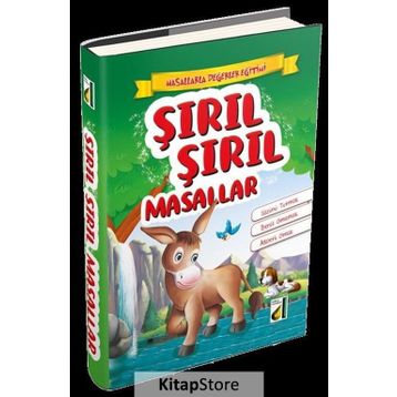 Şırıl Şırıl Masallar - Sara Gürbüz Özeren - Damla Yayınları