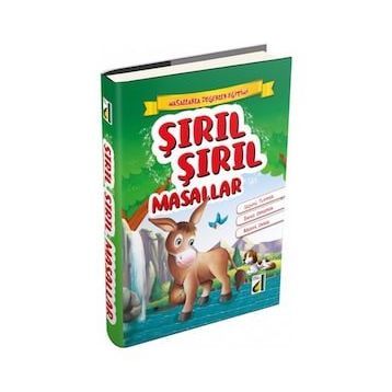 Şırıl Şırıl Masallar - Sara Gürbüz Özeren - Damla Yayınları