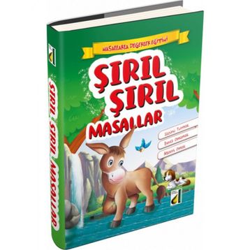 Şırıl Şırıl Masallar - Sara Gürbüz Özeren - Damla Yayınları