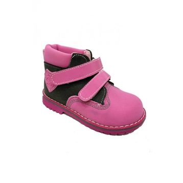 Şirin Bebe 22-25 9904B Deri Anatomik Bebe Kız Çocuk Bot