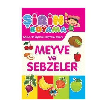 Şirin Boyama 10 Kitap - kollektif