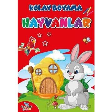 Şirin Boyama Hayvanlar Boyama Zamanı