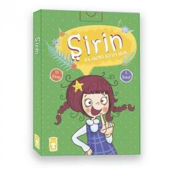 Şirin İlk Okuma Kitaplarım Seti 10 Kitap