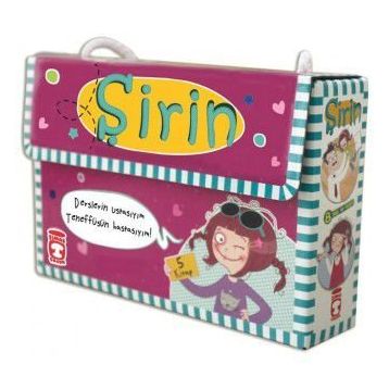 ŞİRİN İŞ BAŞINDA SET - KOLEKTIF