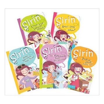 ŞİRİN İŞ BAŞINDA SET - KOLEKTIF
