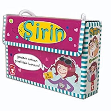 ŞİRİN İŞ BAŞINDA SET - KOLEKTIF