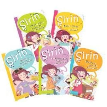 ŞİRİN İŞ BAŞINDA SET - KOLEKTIF