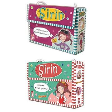Şirin İş Başında Seti 1. ve 2. Seri 10 Kitap