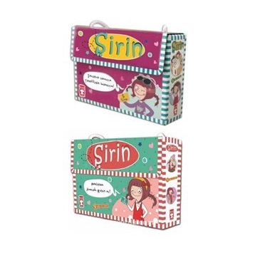 Şirin İş Başında Seti 1. ve 2. Seri 10 Kitap