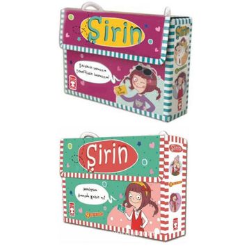 Şirin İş Başında Seti 1. ve 2. Seri 10 Kitap