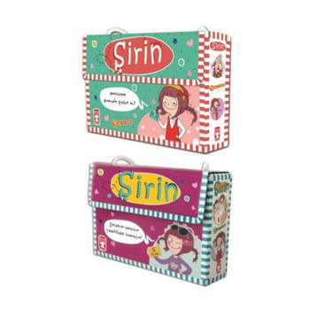 Şirin İş Başında Seti 1. ve 2. Seri 10 Kitap