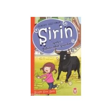 Şirin İspanya Boğalarından Kaçarken - Birsen Ekim Özen
