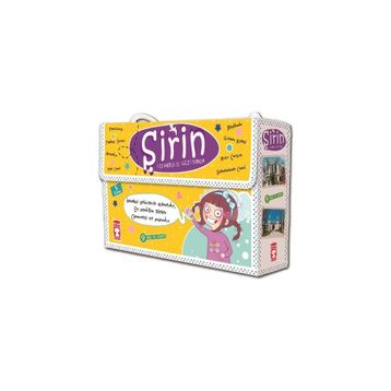 Şirin İstanbul'u Geziyorum-1 Kitap Seti