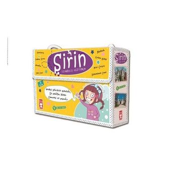 Şirin İstanbul'u Geziyorum-1 Kitap Seti