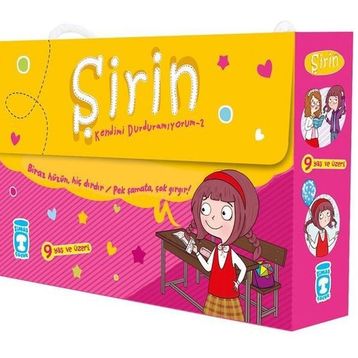 Şirin Kendimi Durduramıyorum 2 - 5 Kitap Set - Mustafa Orakçı