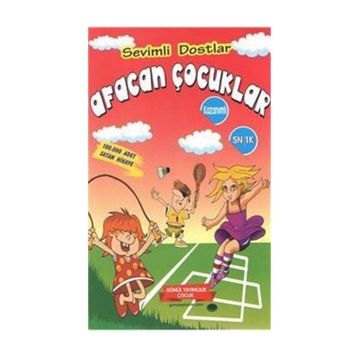 Şirin Öyküler Afacan Çocuklar - Ali Olcar