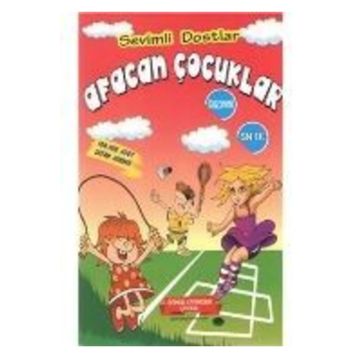 Şirin Öyküler Afacan Çocuklar - Ali Olcar