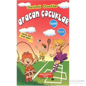 Şirin Öyküler Afacan Çocuklar - Ali Olcar