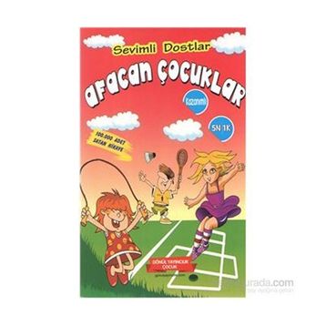 Şirin Öyküler Afacan Çocuklar - Ali Olcar