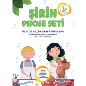 Şirin Proje Seti - 4. Sınıfa Hazırım - Kolektif