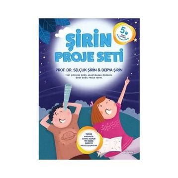 Şirin Proje Seti - 5. Sınıfa Hazırım - Kolektif