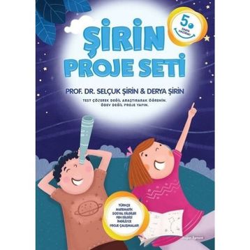 Şirin Proje Seti - 5. Sınıfa Hazırım - Kolektif