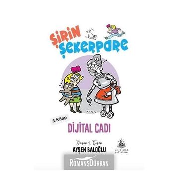 Şirin Şekerpare Dijital Cadı - Ayşen Baloğlu