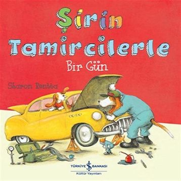 Şirin Tamircilerle Bir Gün - Sharon Rentta