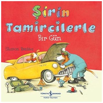 Şirin Tamircilerle Bir Gün - Sharon Rentta