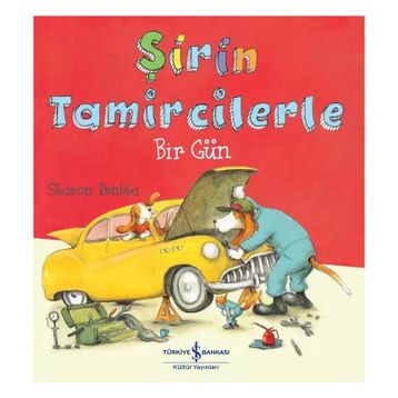Şirin Tamircilerle Bir Gün - Sharon Rentta