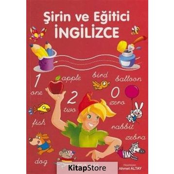 Şirin ve Eğitici İngilizce - kollektif