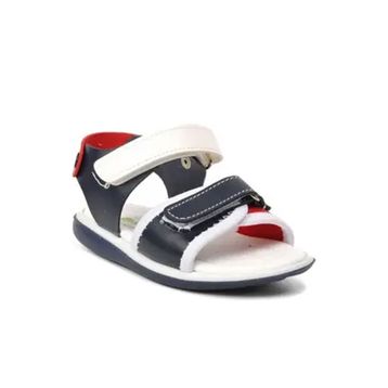 Şiringenç Comfort Lacivert Kırmızı Beyaz Erkek Bebek Sandalet