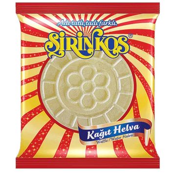 Şirinkos 45 gr Kağıt Helva