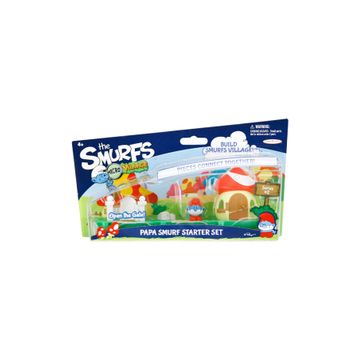 Şirinler JK-55841-3 Şirin Baba Mikro Figür Oyun Seti