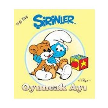 Şirinler Şirin Oyuncak Ayı İlk Kitabım