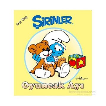 Şirinler Şirin Oyuncak Ayı İlk Kitabım