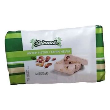 Şirinzade 500 gr Antep Fıstıklı Helva