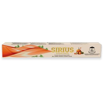Sirius 10'lu Premium Bal Kabağı Aromalı Kapsül Kahve