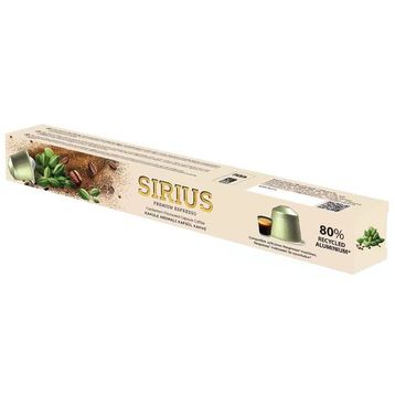 Sirius 10'lu Premium Kakule Aromalı Kapsül Kahve