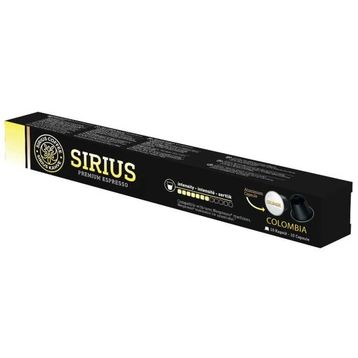 Sirius 10'lu Premium Single Colombia Kapsül Kahve