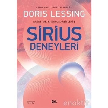 Sirius Deneyleri Argostaki Kanopus Arşivleri 3 - Doris Lessing