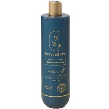 Siriussoft 500 ml Yoğun Nemlendirici Vitamin Duş Jeli