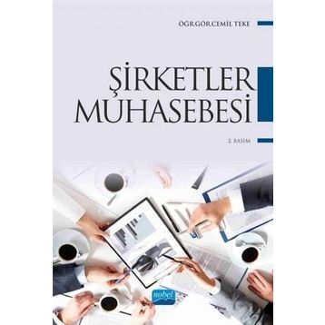 Şirketler Muhasebesi - Cemil Teke