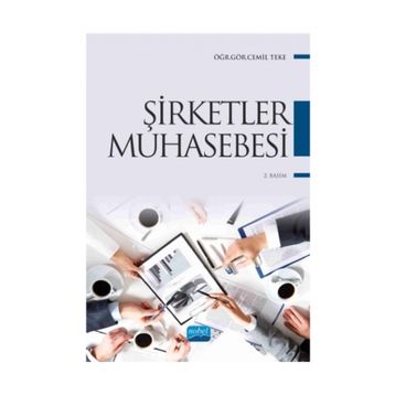Şirketler Muhasebesi - Cemil Teke
