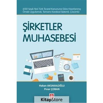 Şirketler Muhasebesi - Hakan Aksakaloğlu